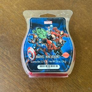 Marvel Nine Realms Scentsy Bar Unused